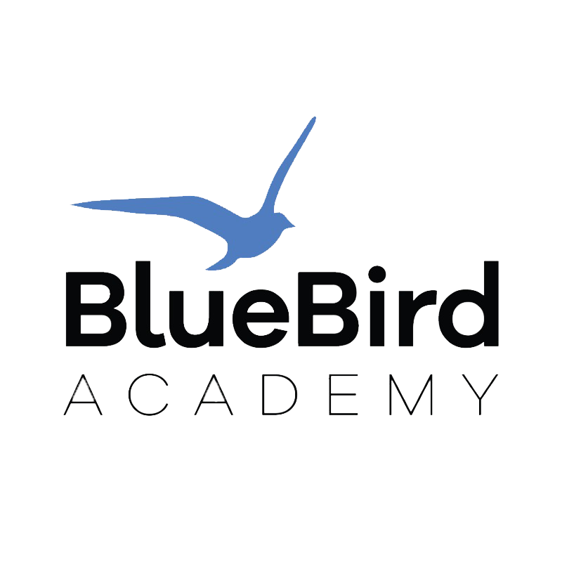 הציפור הכחולה לוגו